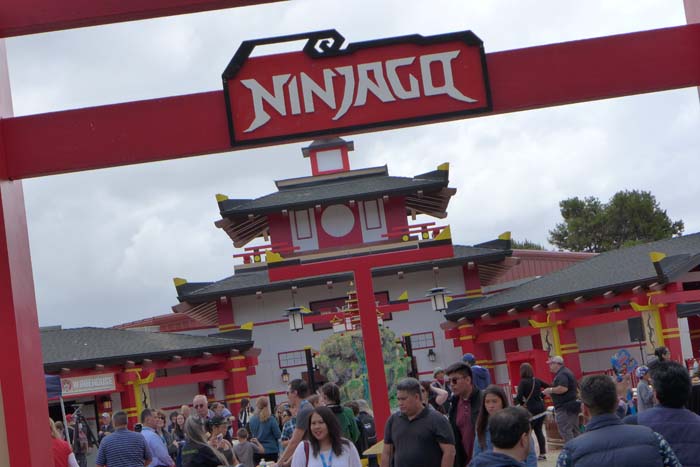 Behind The Thrills Legoland California Debuts Ninjago World For Media